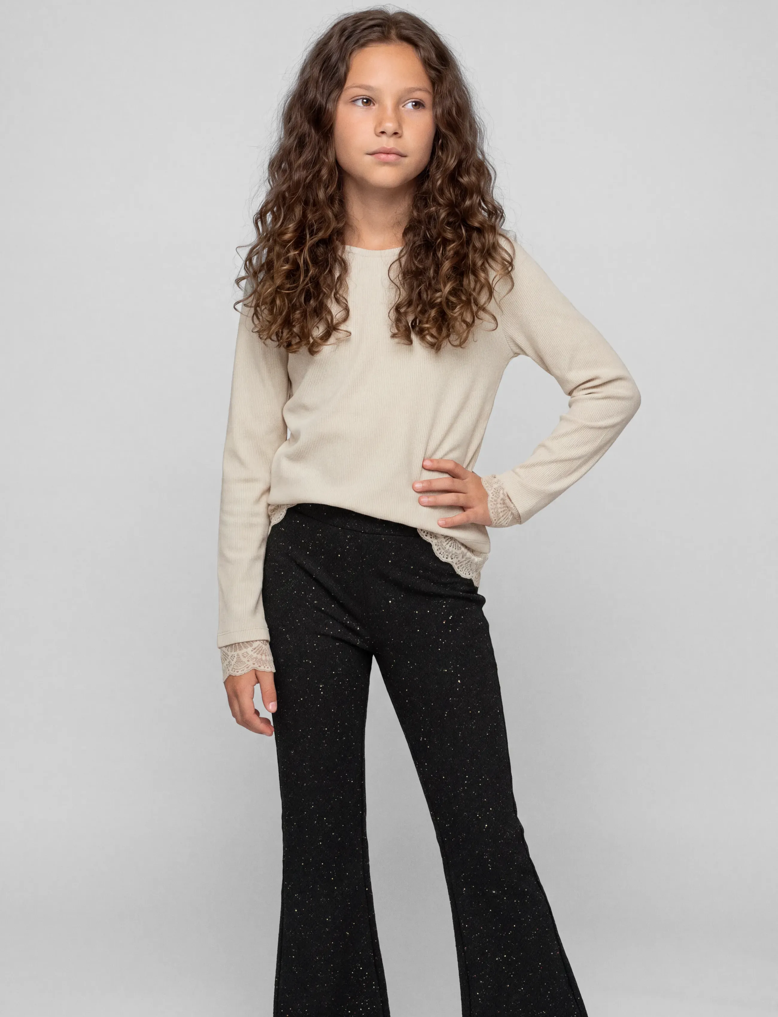 name it - NKFROSIMA LS SLIM TOP - long-sleeved t-shirts - birch - 3