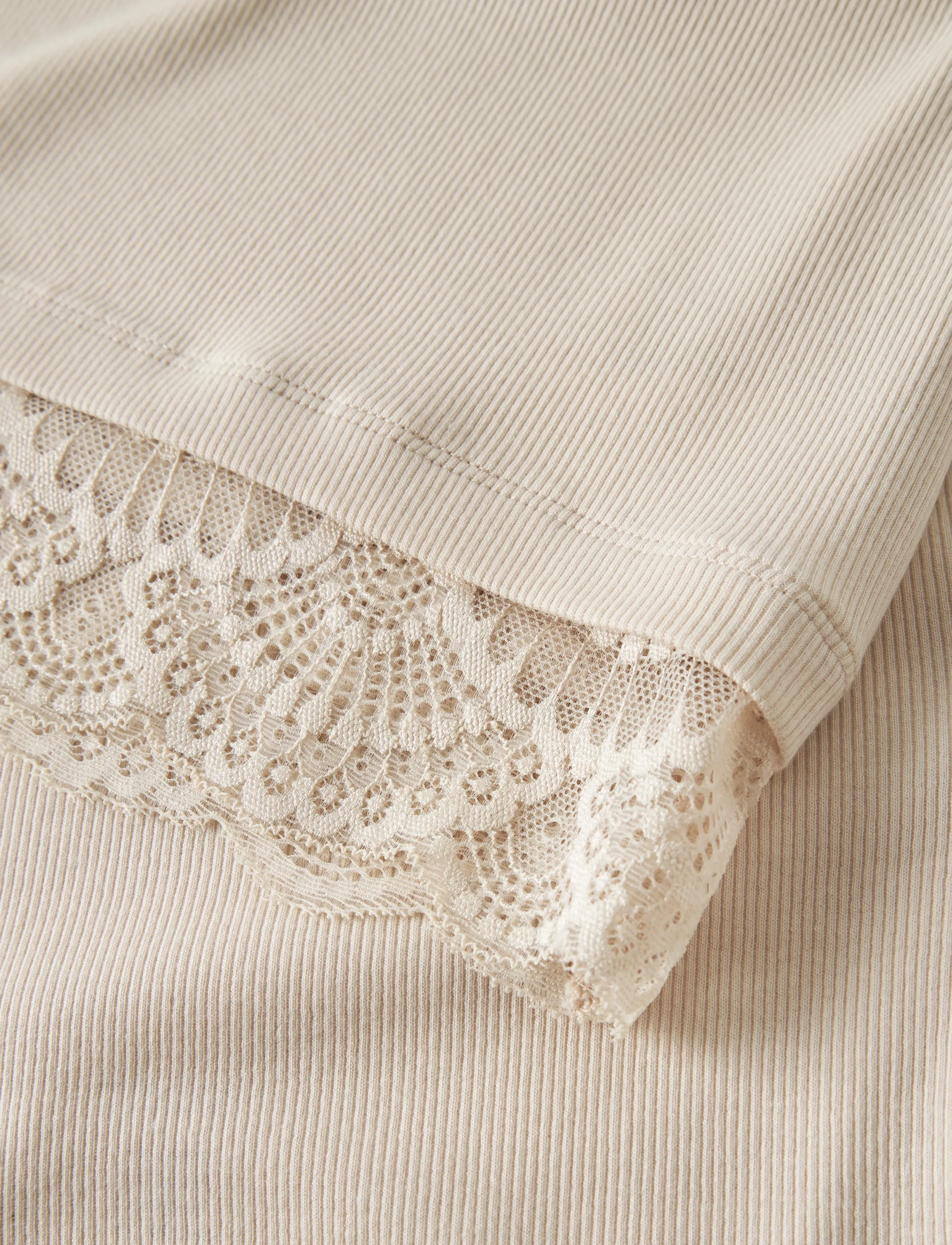 name it - NKFROSIMA LS SLIM TOP - long-sleeved t-shirts - birch - 4