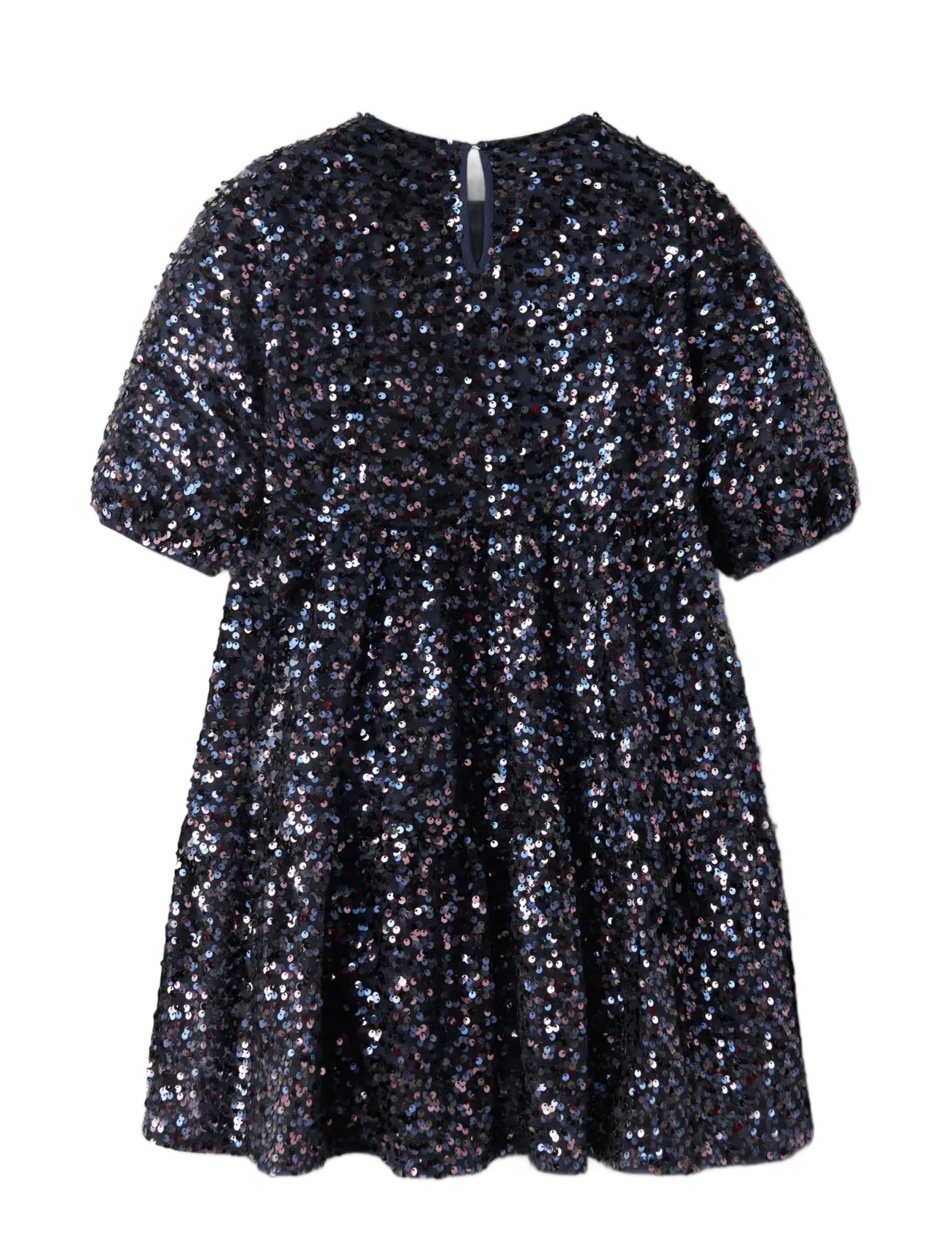 name it - NKFRINOA 3/4 SL DRESS - festkjoler - evening blue - 1