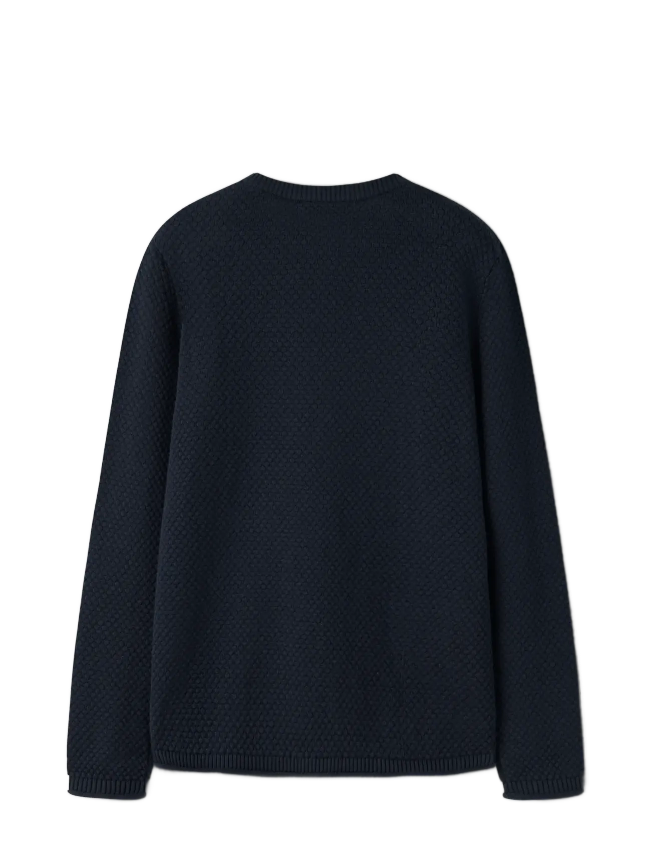 name it - NKMROJ LS KNIT - trøjer - navy blazer - 1
