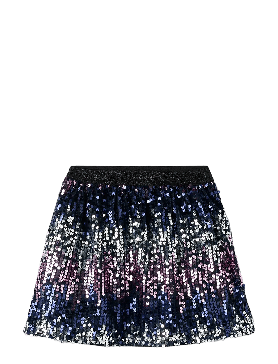 name it - NMFRORY SKIRT - evening blue - 0