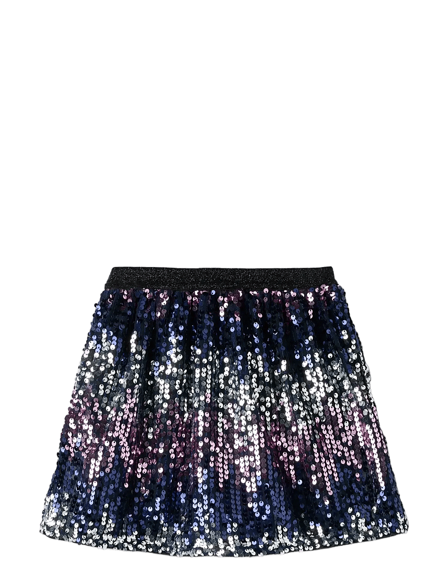 name it - NMFRORY SKIRT - evening blue - 1