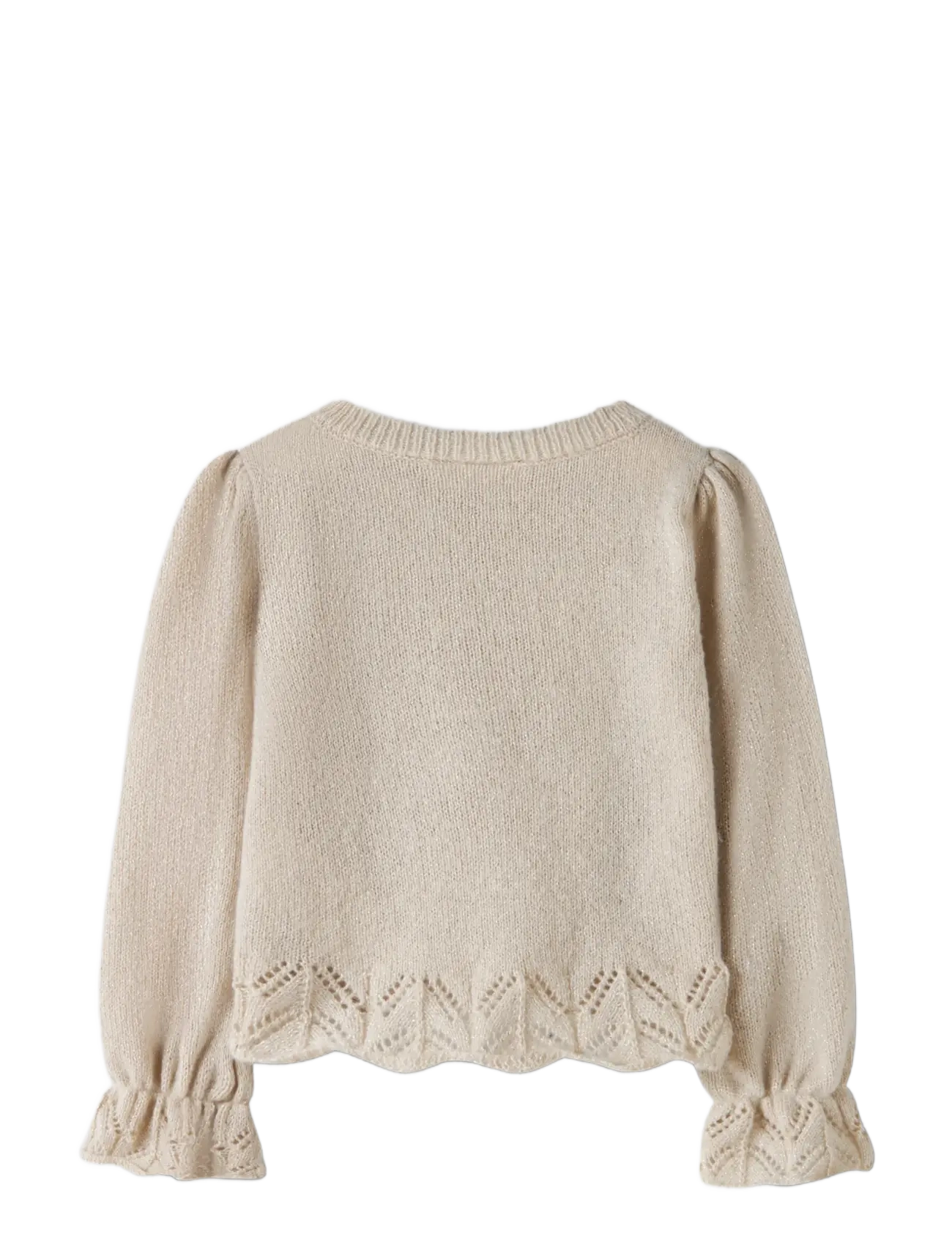 name it - NMFRUEL LS KNIT - trøjer - peyote melange - 1