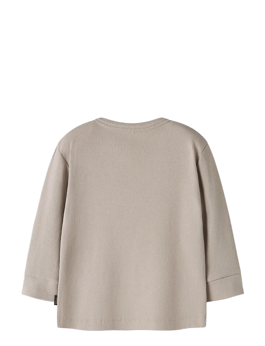 name it - NMMRASMUS LS RIB TOP BOX - island fossil - 1