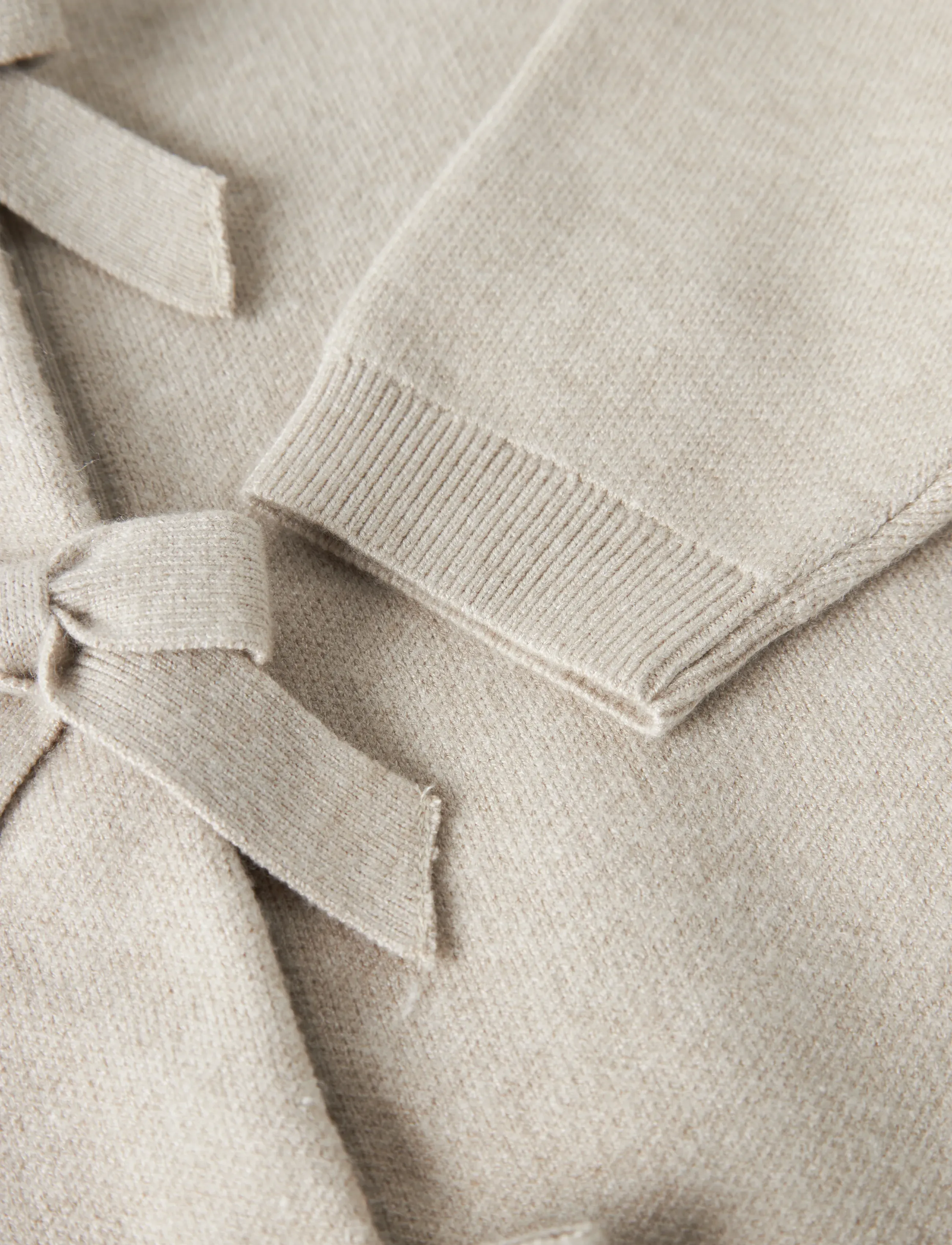 name it - NMFRAIN LS LOOSE KNIT CARD - einkaufen nach alter von - peyote melange - 2