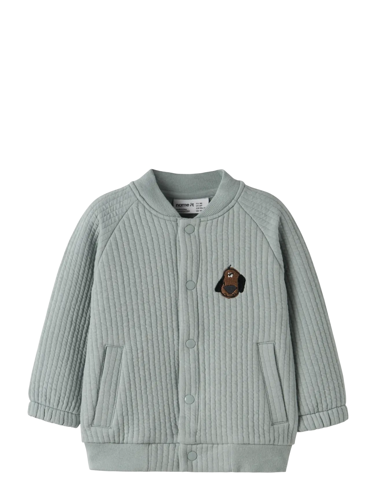 name it NMMREKO LS NREG CARD - Jakkar - ABYSS / blue