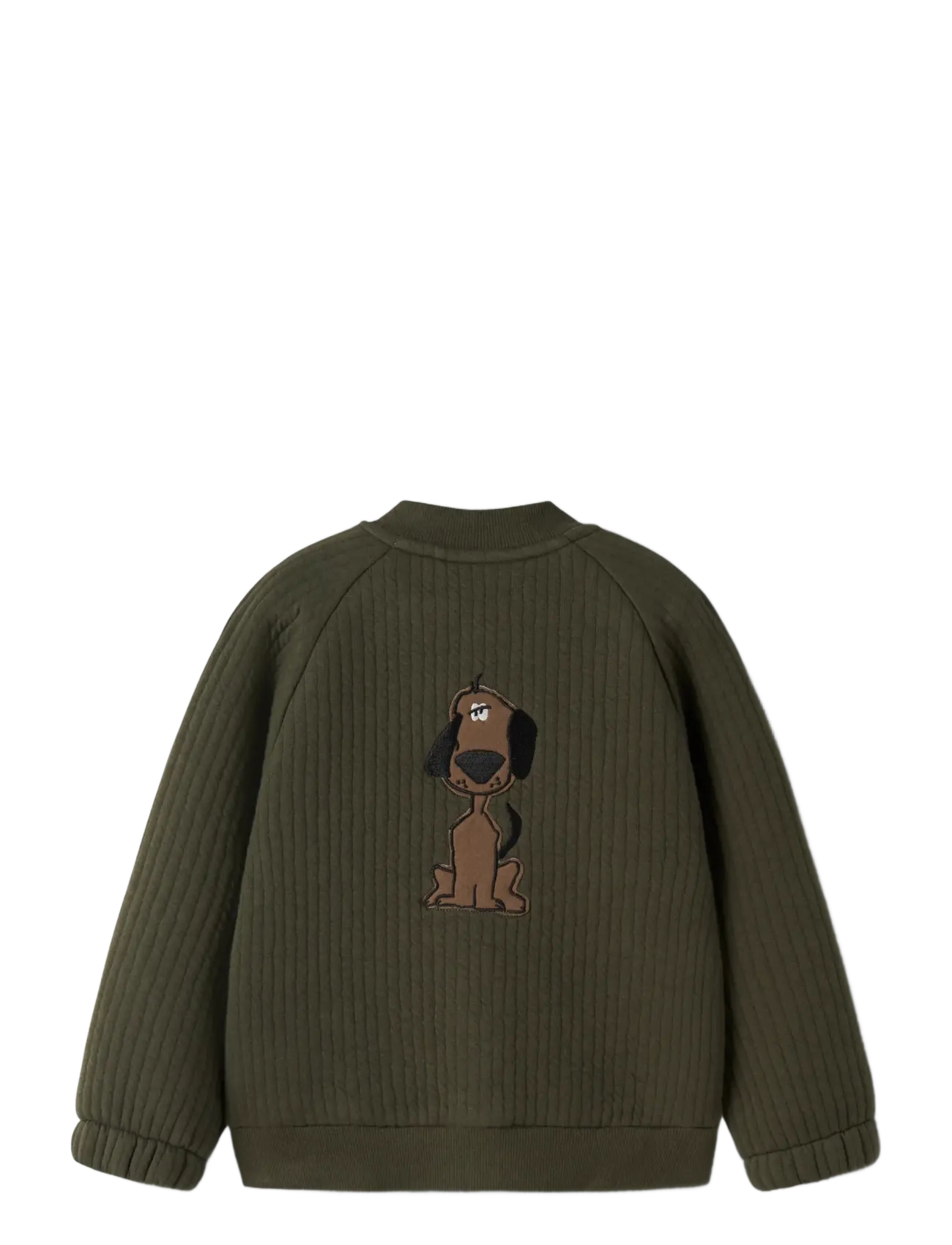 name it - NMMREKO LS NREG CARD - quilted jackets - olive night - 1