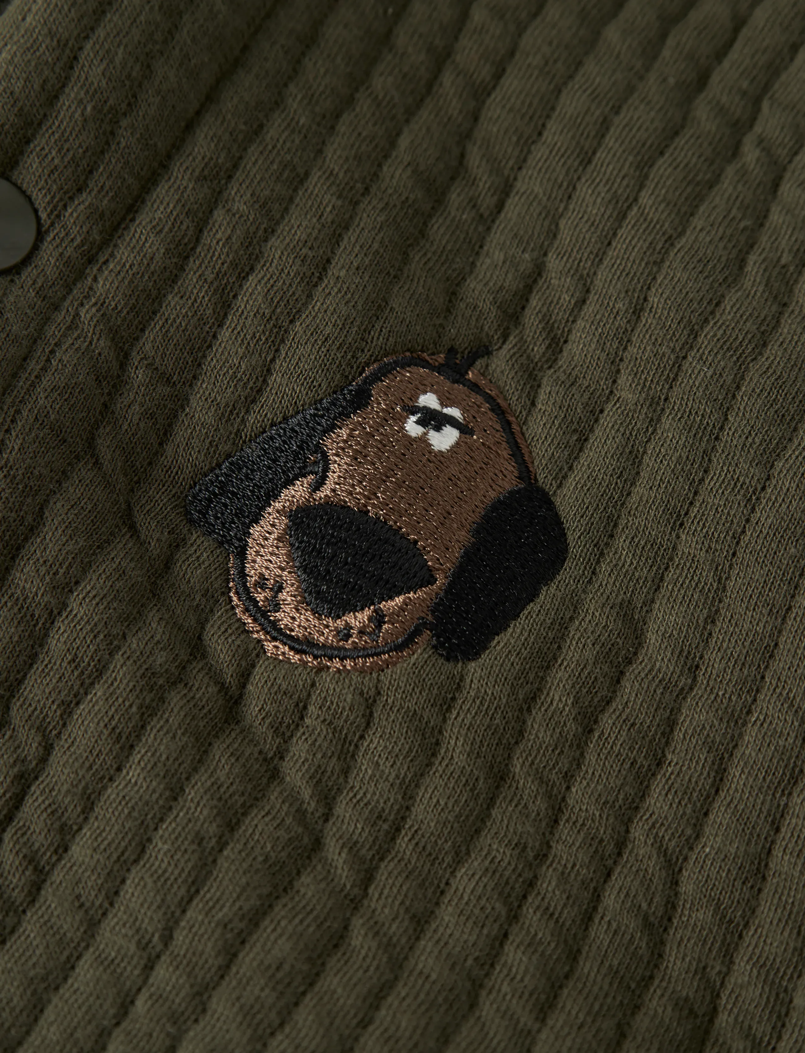 name it - NMMREKO LS NREG CARD - quilted jackets - olive night - 2