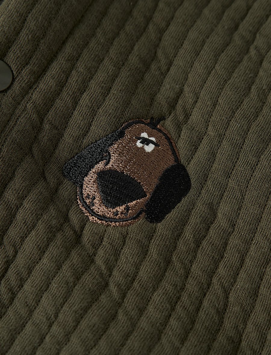 name it - NMMREKO LS NREG CARD - quiltede jakker - olive night - 2