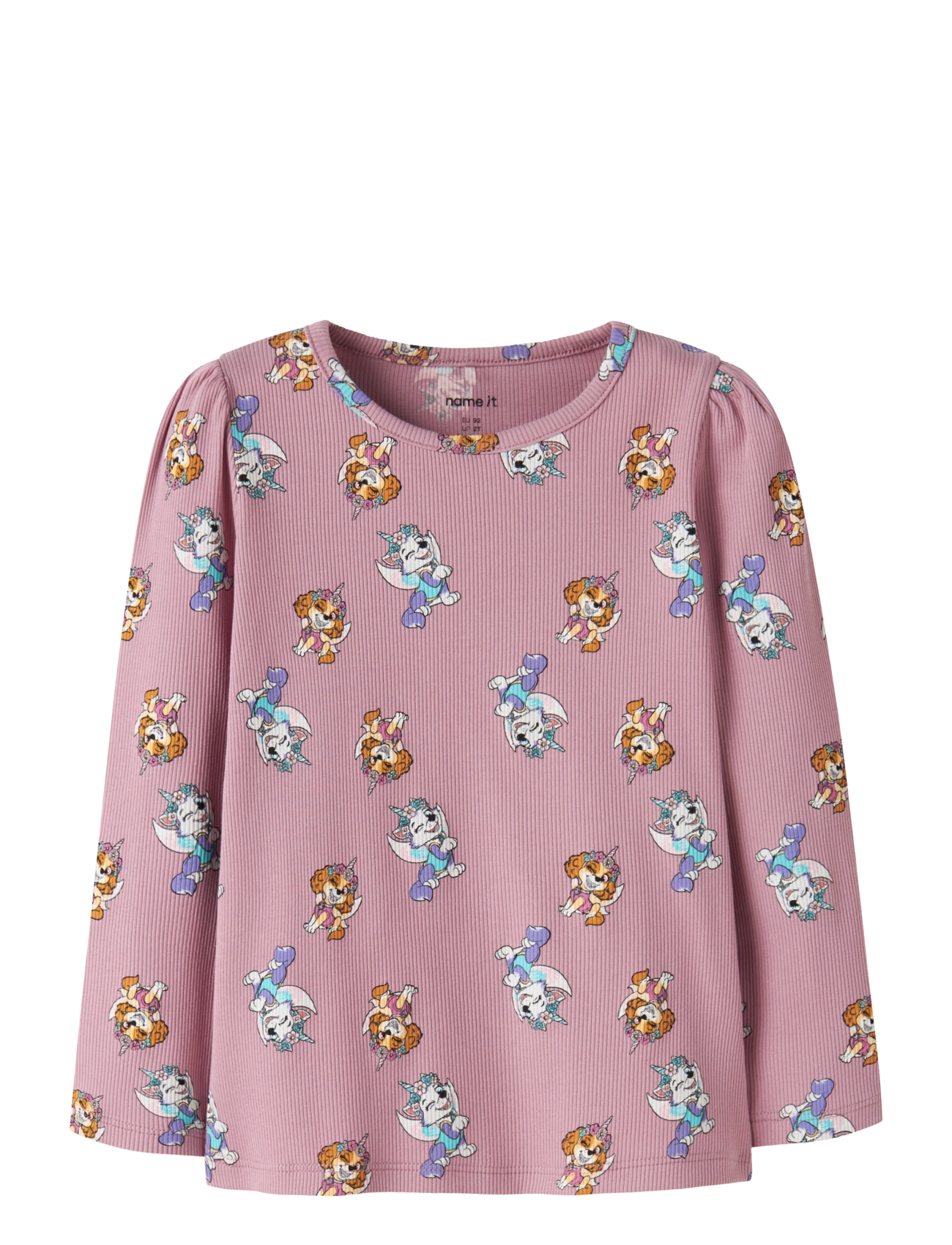 name it NMFJEMINA PAW LS TOP CPLG - Name it - LILAS / purple
