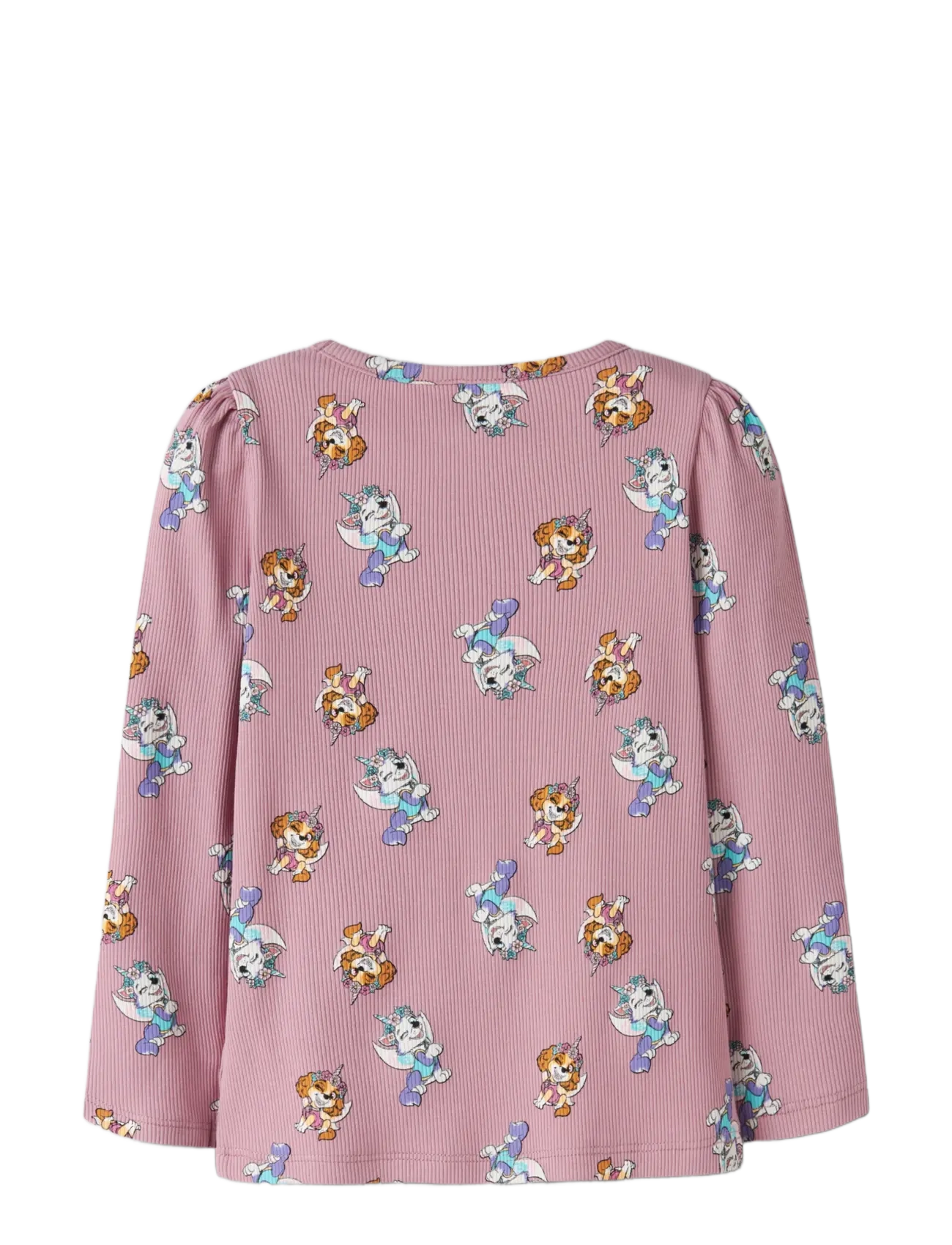 name it - NMFJEMINA PAW LS TOP CPLG - lilas - 1