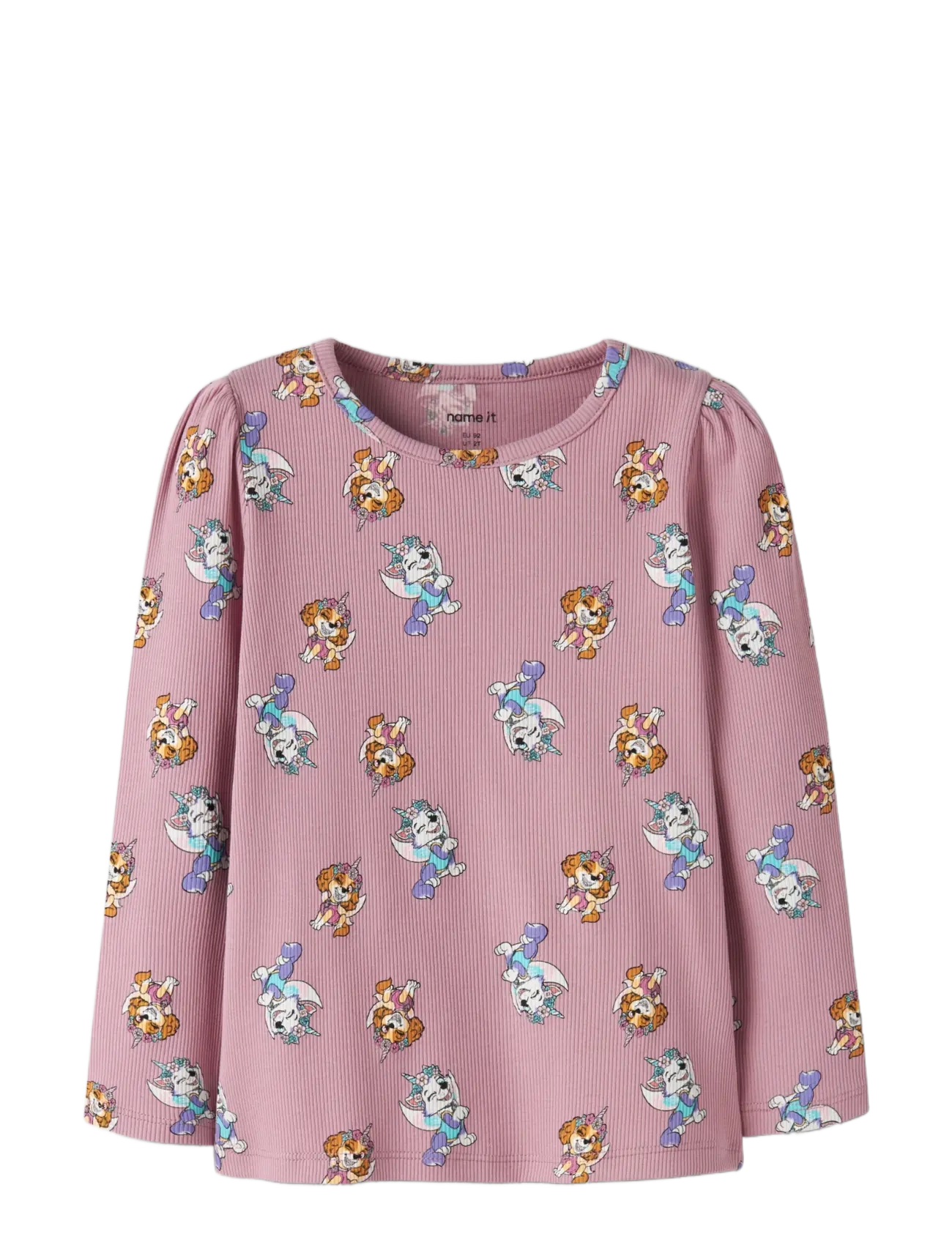 name it - NMFJEMINA PAW LS TOP CPLG - lilas - 2