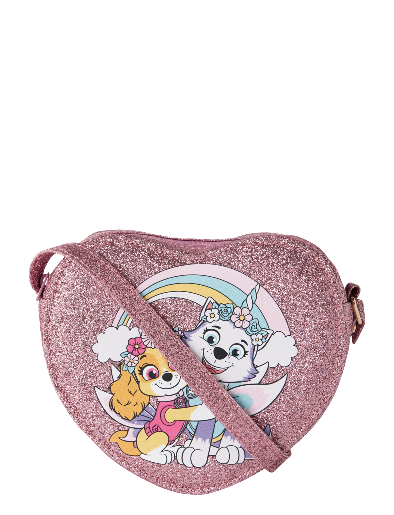 name it Nmfjemasa Paw Bag Cplg, One Size, Bags, Rosa - Shoulder Kinder