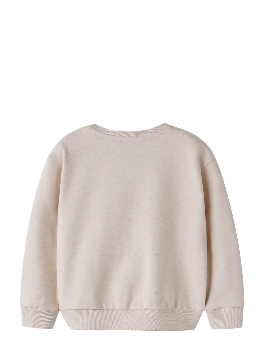 name it - NMFJEMMA PAW NREG SWEAT UNB CPLG - peyote melange - 1