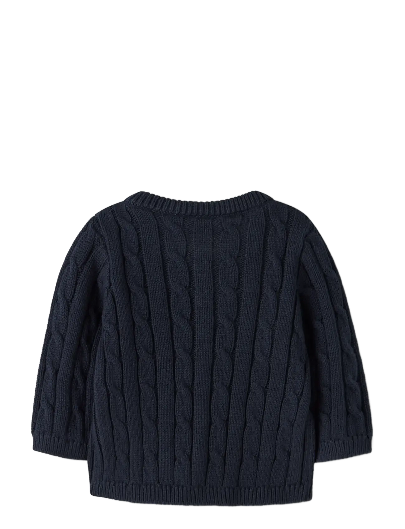 name it - NBMRAFFAT LS KNIT CARD - cardigans - navy blazer - 1