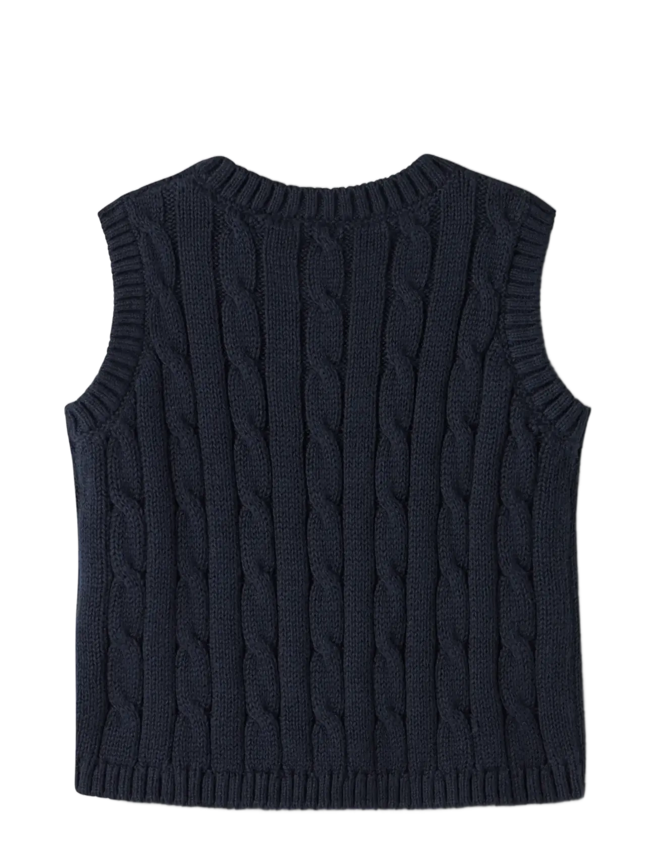 name it - NBMRAFFAT KNIT SLIPOVER - vests - navy blazer - 1