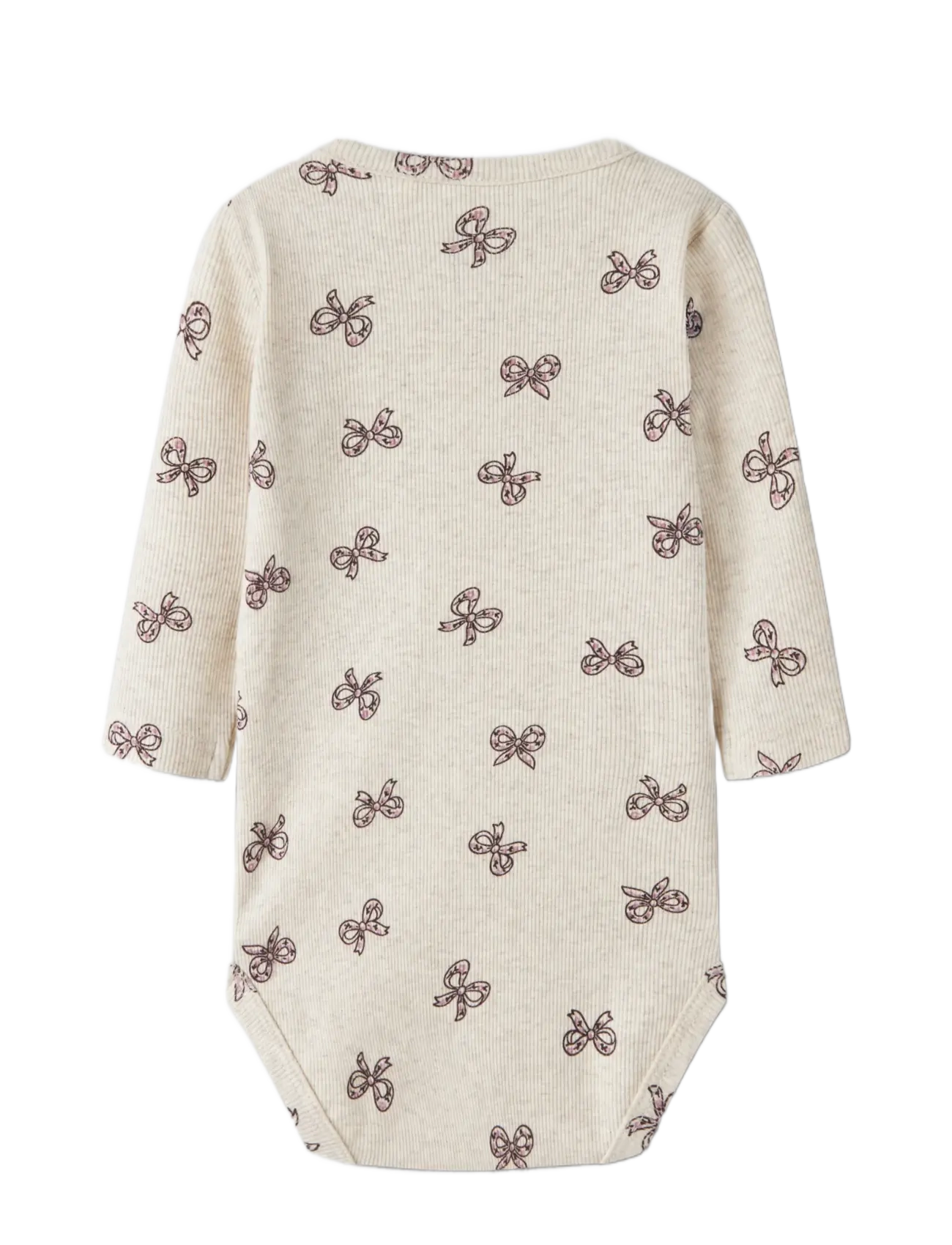 name it - NBFRULIES LS BODY - long-sleeved bodies - peyote melange - 1