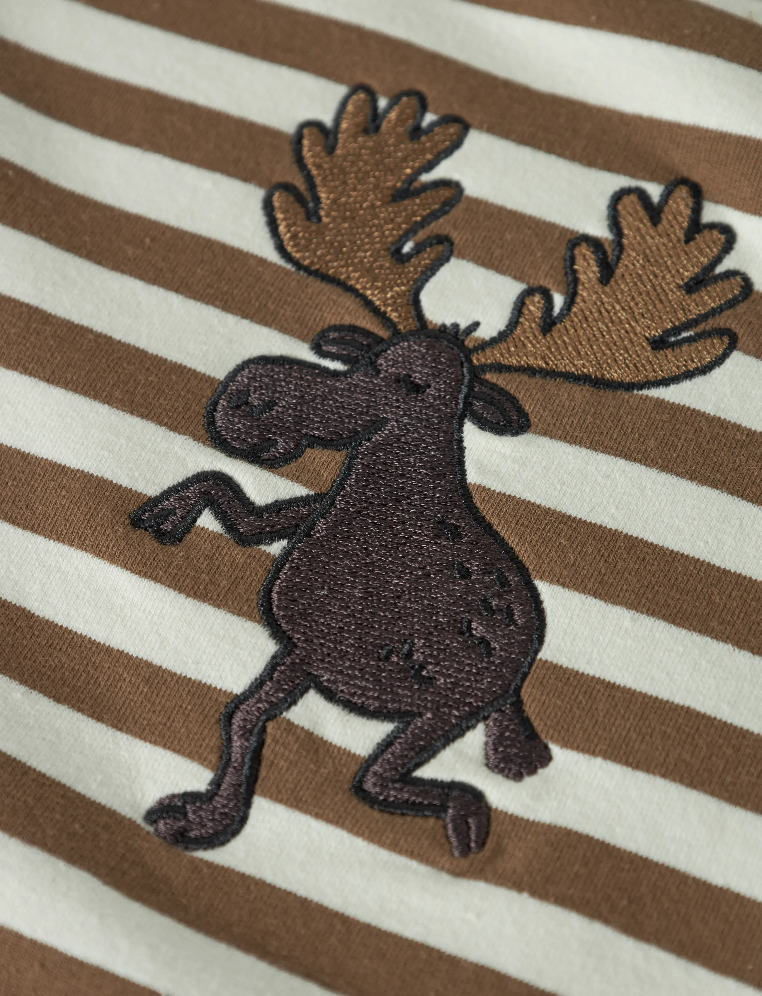 name it - NMMRAFAN LS NREG SWEAT BRU BOX - sepia - 2