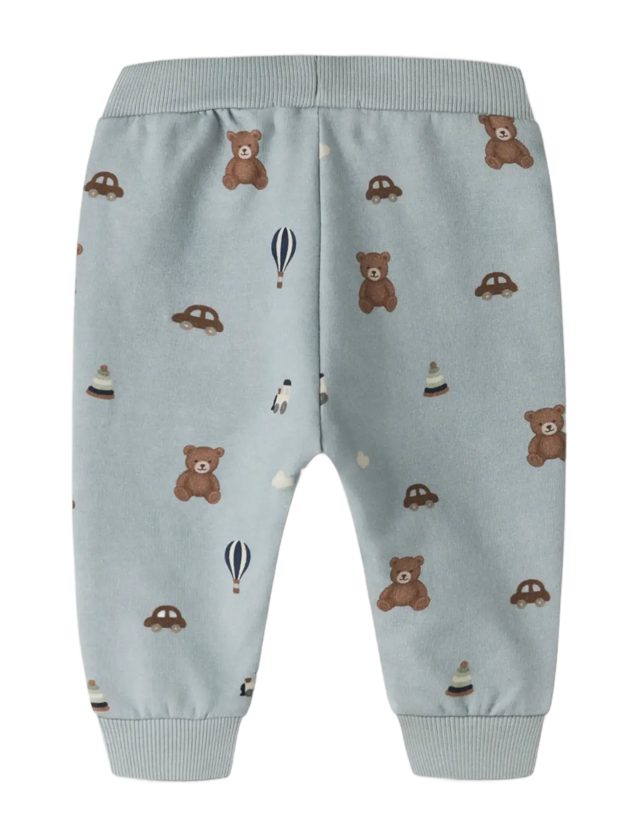 name it - NBMRAGNER SWEAT PANT BRU - sweatpants - abyss - 1