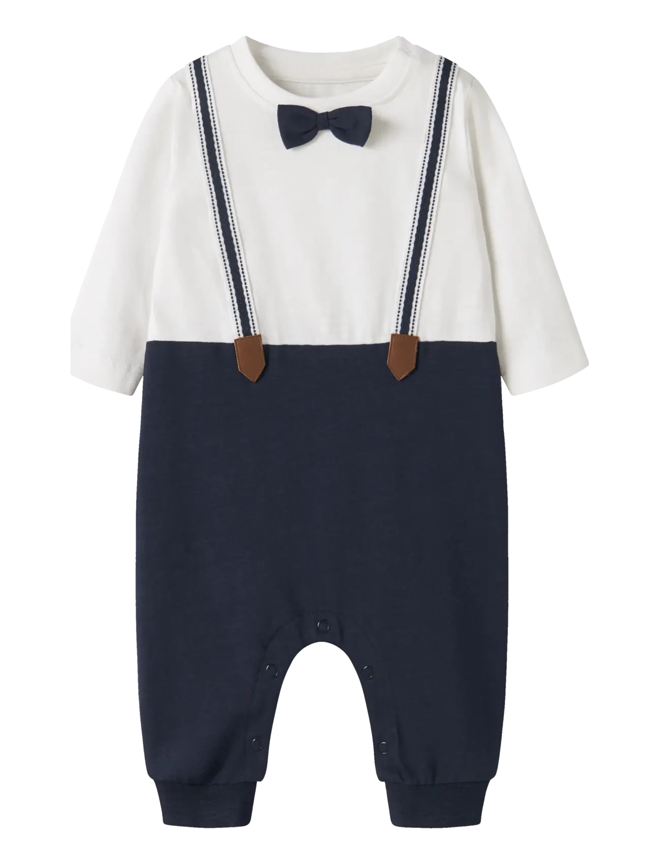 name it NBMRUFUS LS BODYSUIT - Långärmade bodies - NAVY BLAZER / navy