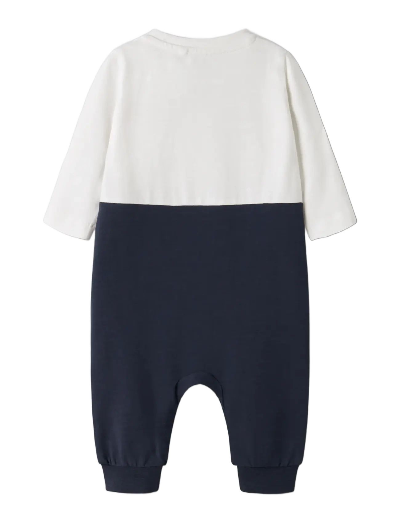 name it - NBMRUFUS LS BODYSUIT - långärmade bodies - navy blazer - 1