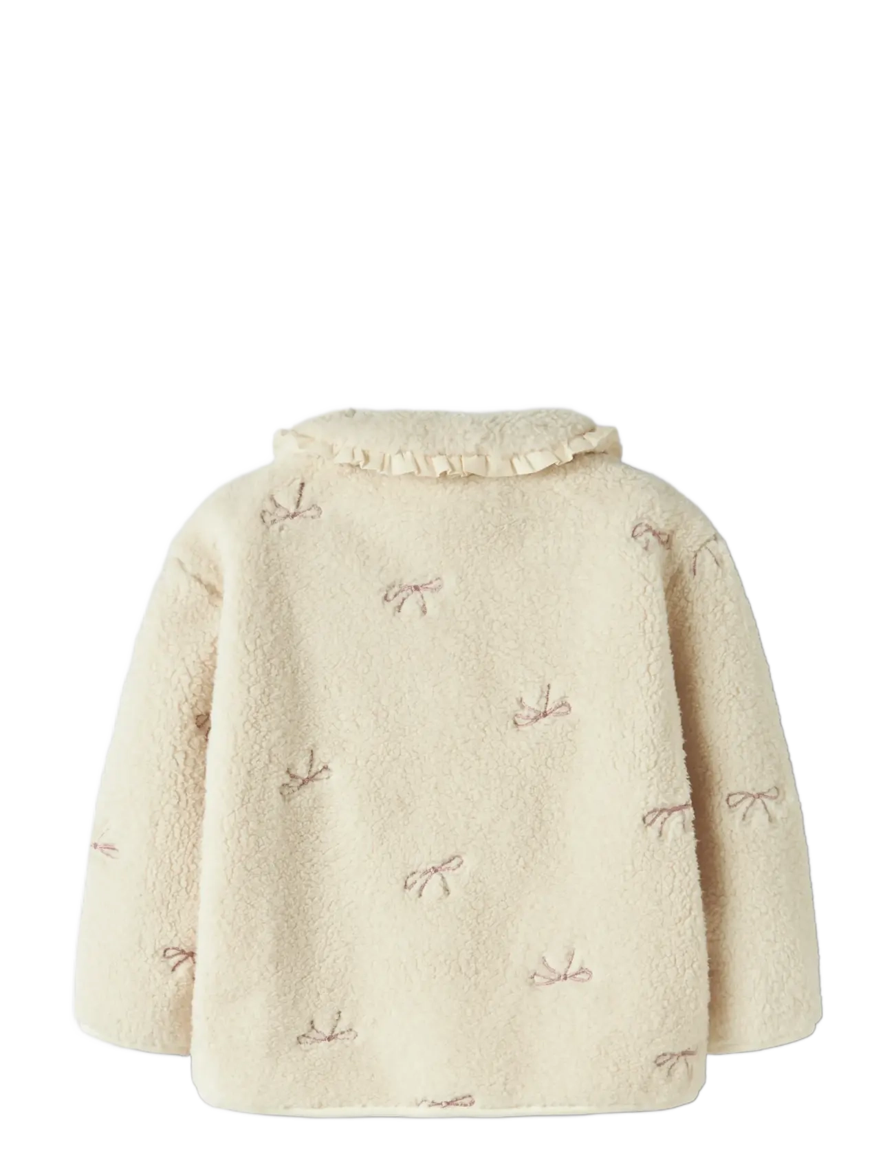 name it - NMFRISA TEDDY CARD - fleecejacken - birch - 1