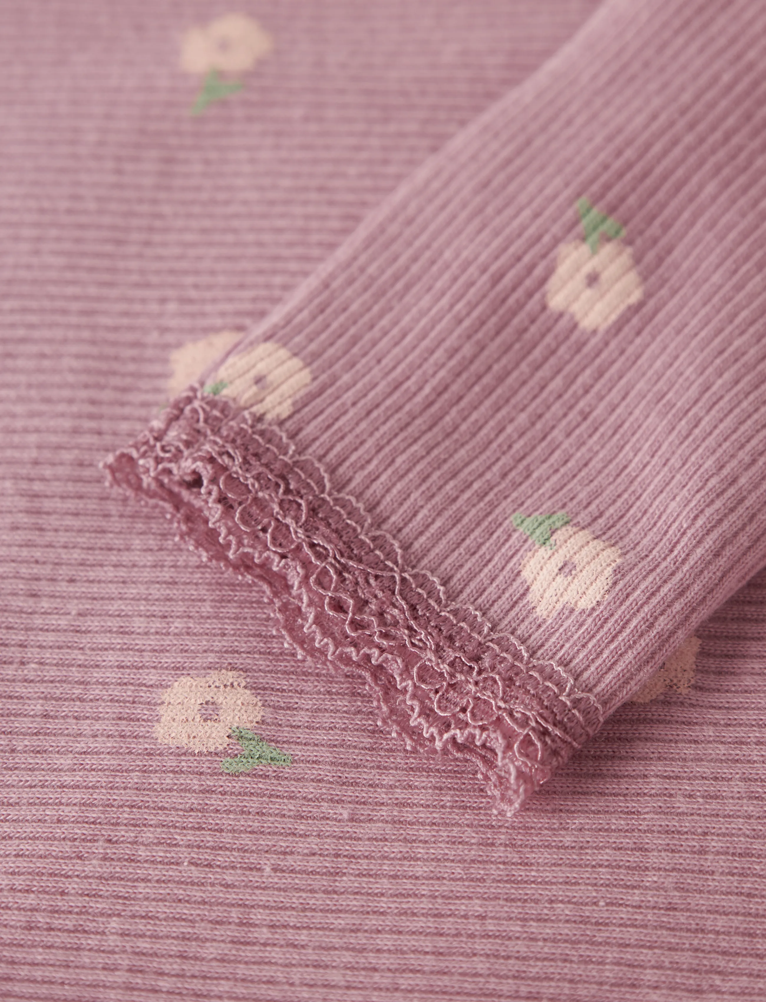 name it - NBFLAUREL LS BODY SET - langärmelige bodys - lilas - 2