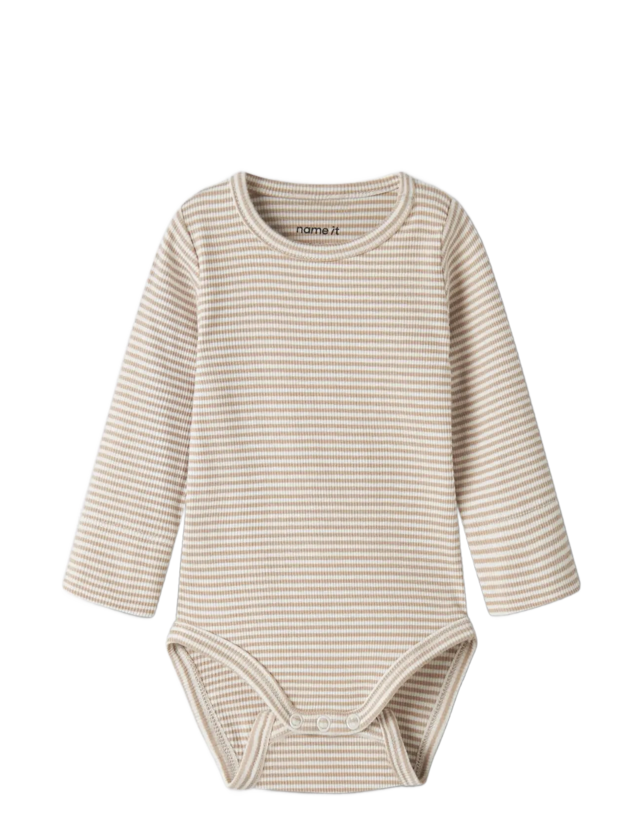 name it - NBNBERRO R LS BODY SET WITH HAT - antique white - 3