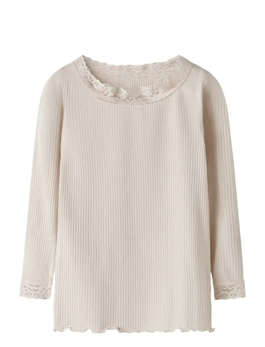 name it - NMFRIONA LS XSL TOP - birch - 0