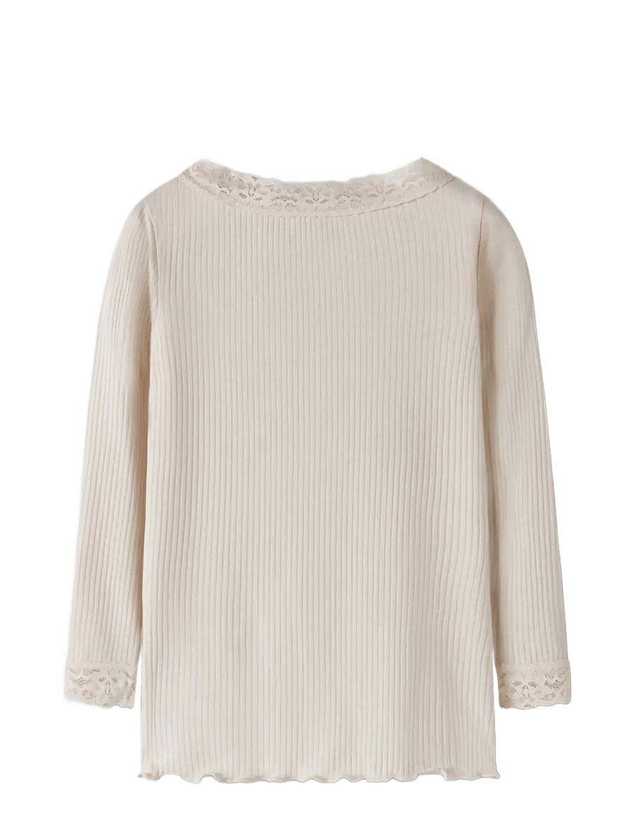 name it - NMFRIONA LS XSL TOP - birch - 1