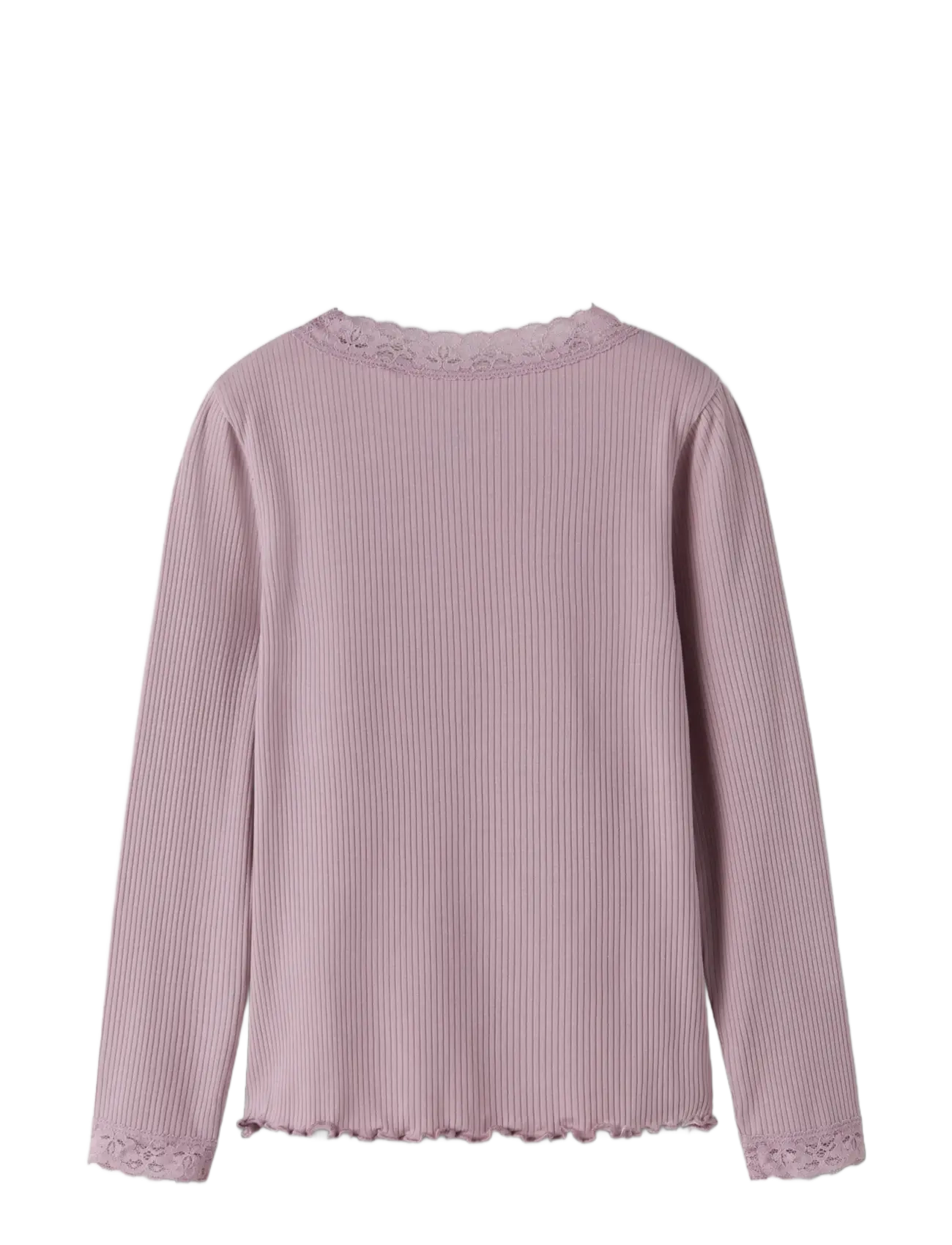 name it - NMFRIONA LS XSL TOP - mauve shadows - 1