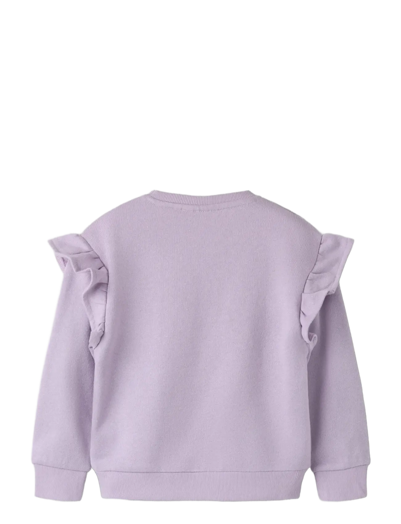 name it - NMFFILANA LS NREG SWE UNB - sweatshirts - lavender lily - 1