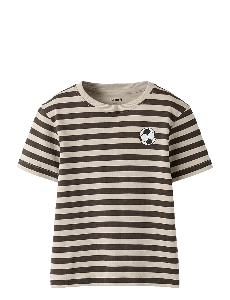 name it - NMMFRIKO SS NREG TOP - kortærmede t-shirts - delicioso - 0