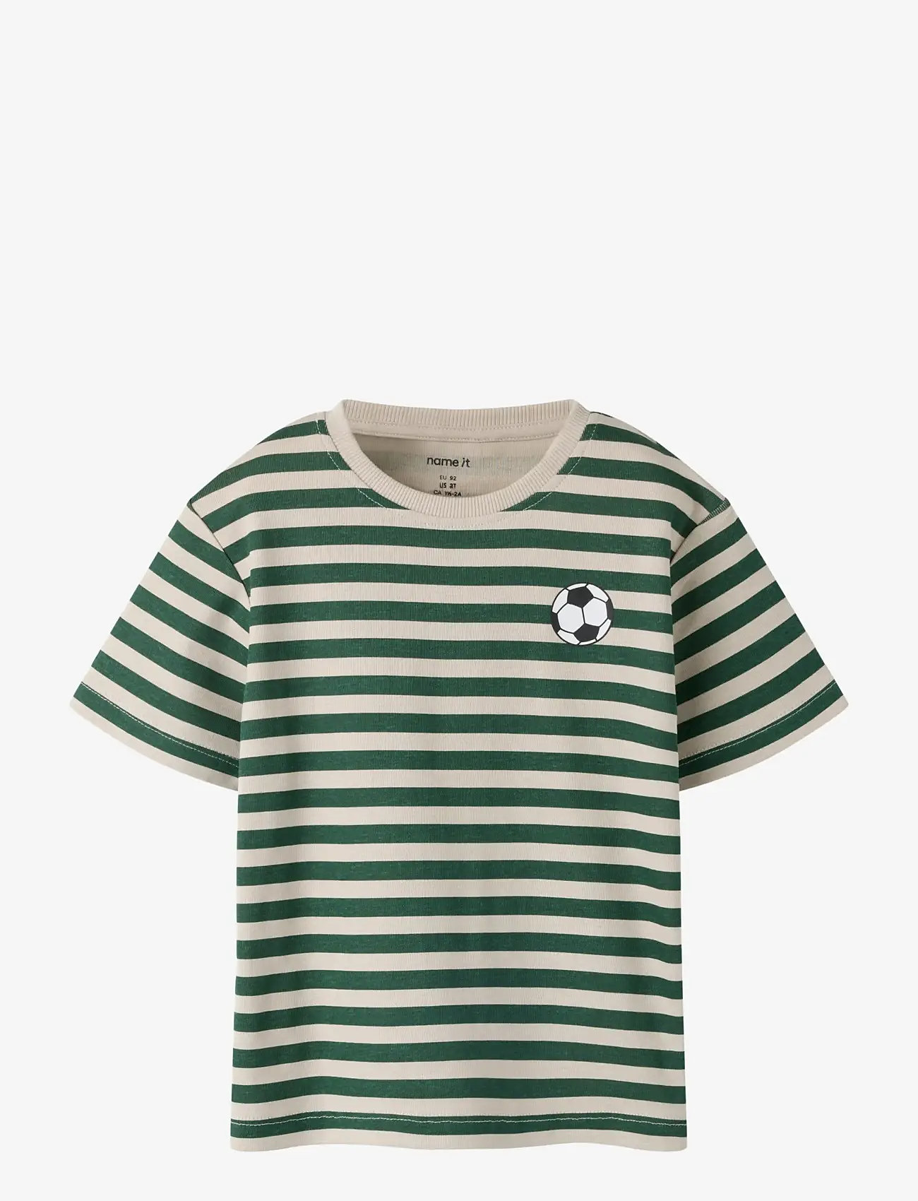 name it - NMMFRIKO SS NREG TOP - kortærmede t-shirts - garden topiary - 0
