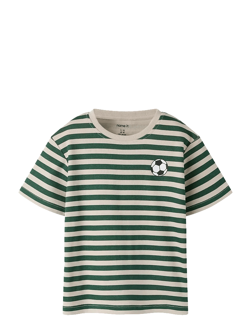 name it - NMMFRIKO SS NREG TOP - kortærmede t-shirts - garden topiary - 0
