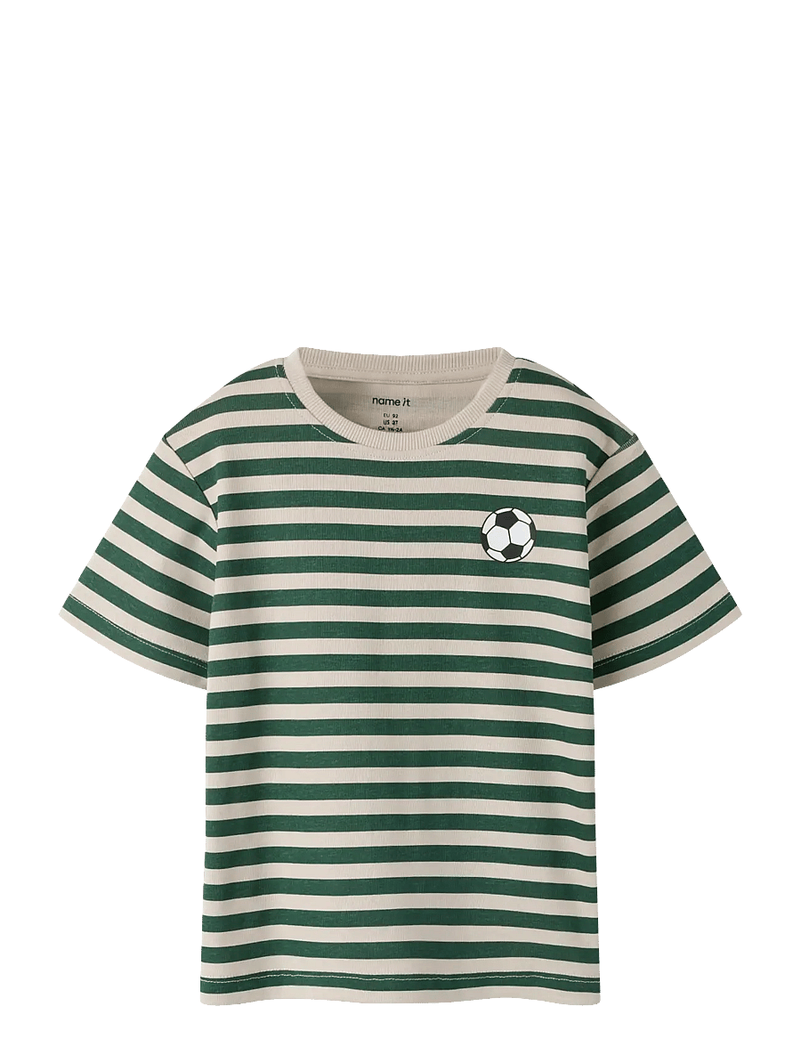 name it - NMMFRIKO SS NREG TOP - kortermede t-skjorter - garden topiary - 0