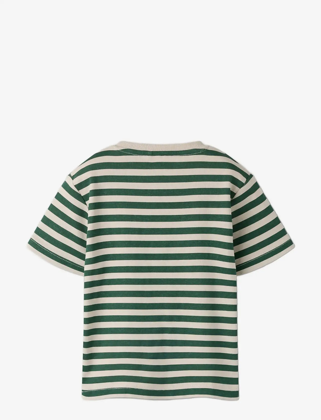 name it - NMMFRIKO SS NREG TOP - kortærmede t-shirts - garden topiary - 1
