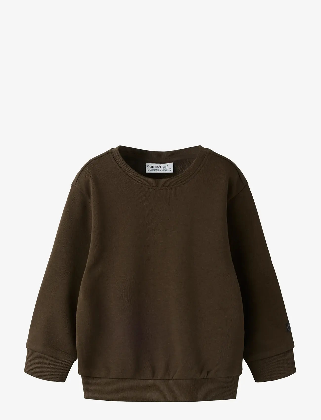 name it - NMMFRANCO LS NREG SWE UNB - sweatshirts - delicioso - 0