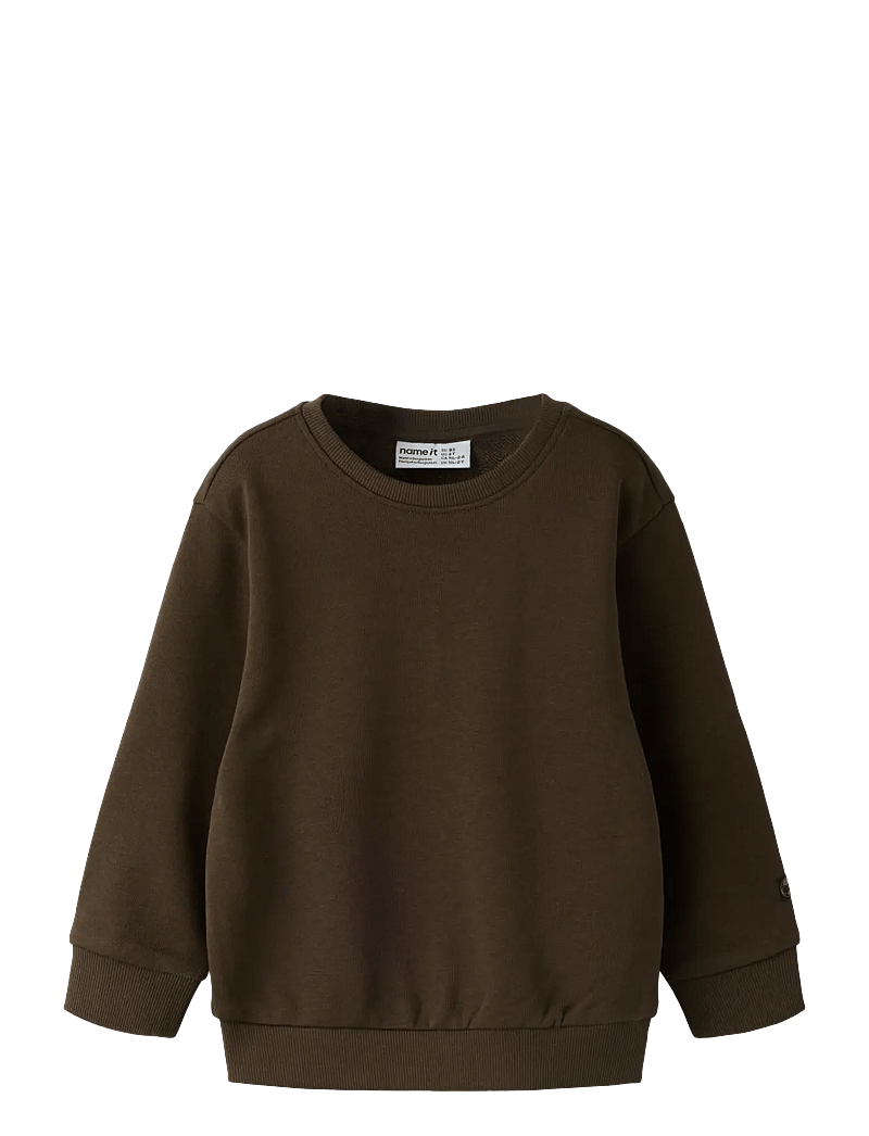 name it - NMMFRANCO LS NREG SWE UNB - sweatshirts - delicioso - 0