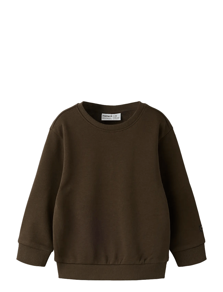 name it - NMMFRANCO LS NREG SWE UNB - sweatshirts - delicioso - 0