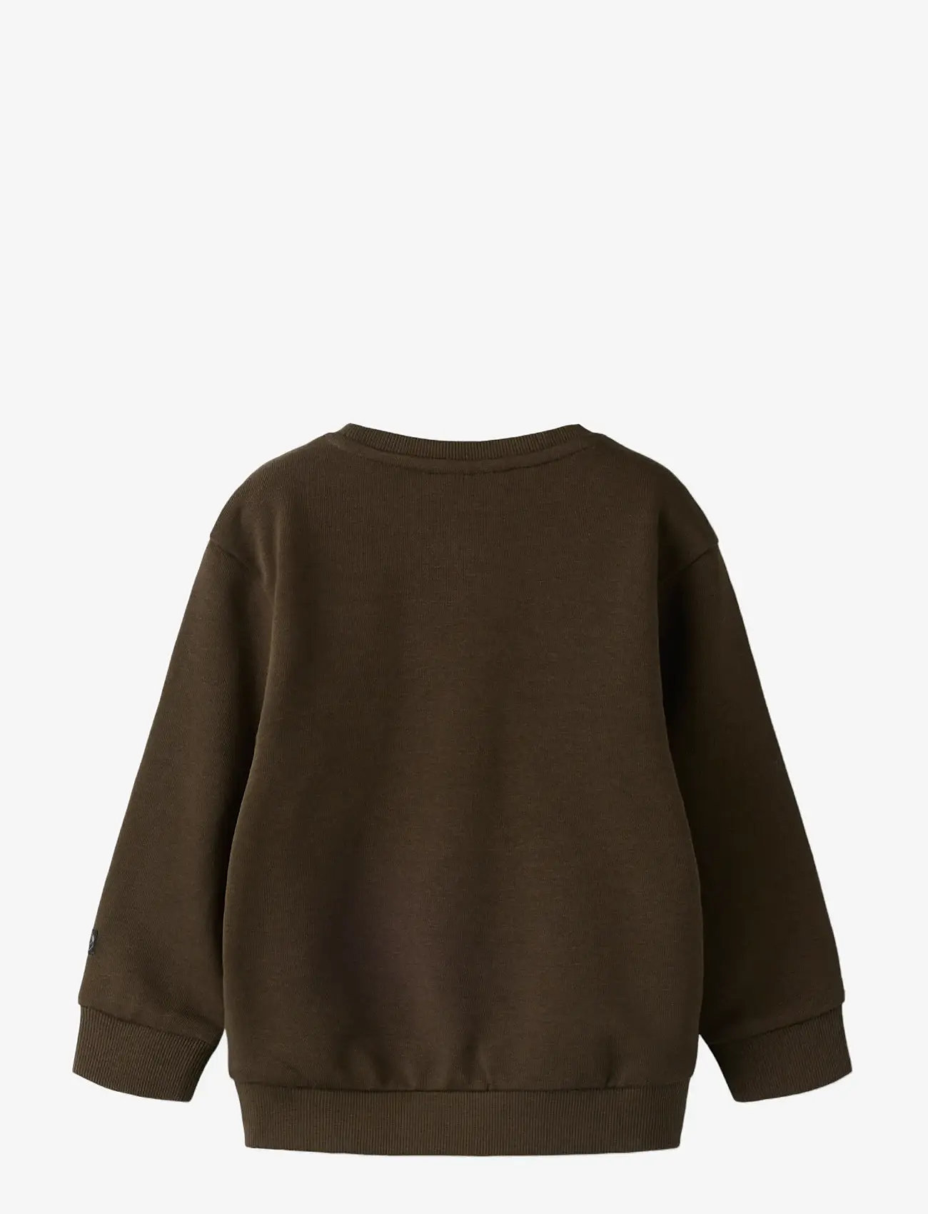 name it - NMMFRANCO LS NREG SWE UNB - sweatshirts - delicioso - 1