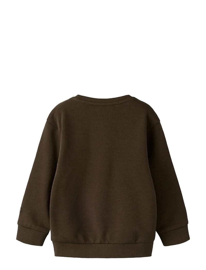 name it - NMMFRANCO LS NREG SWE UNB - sweatshirts - delicioso - 1