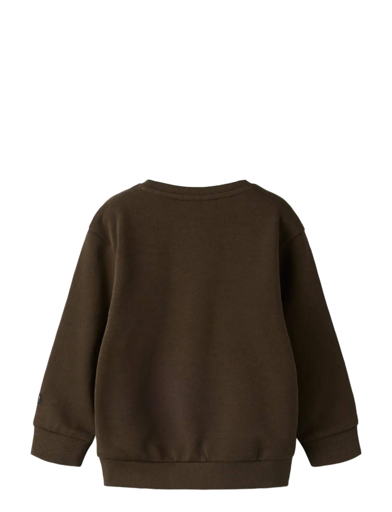 name it - NMMFRANCO LS NREG SWE UNB - sweatshirts - delicioso - 1