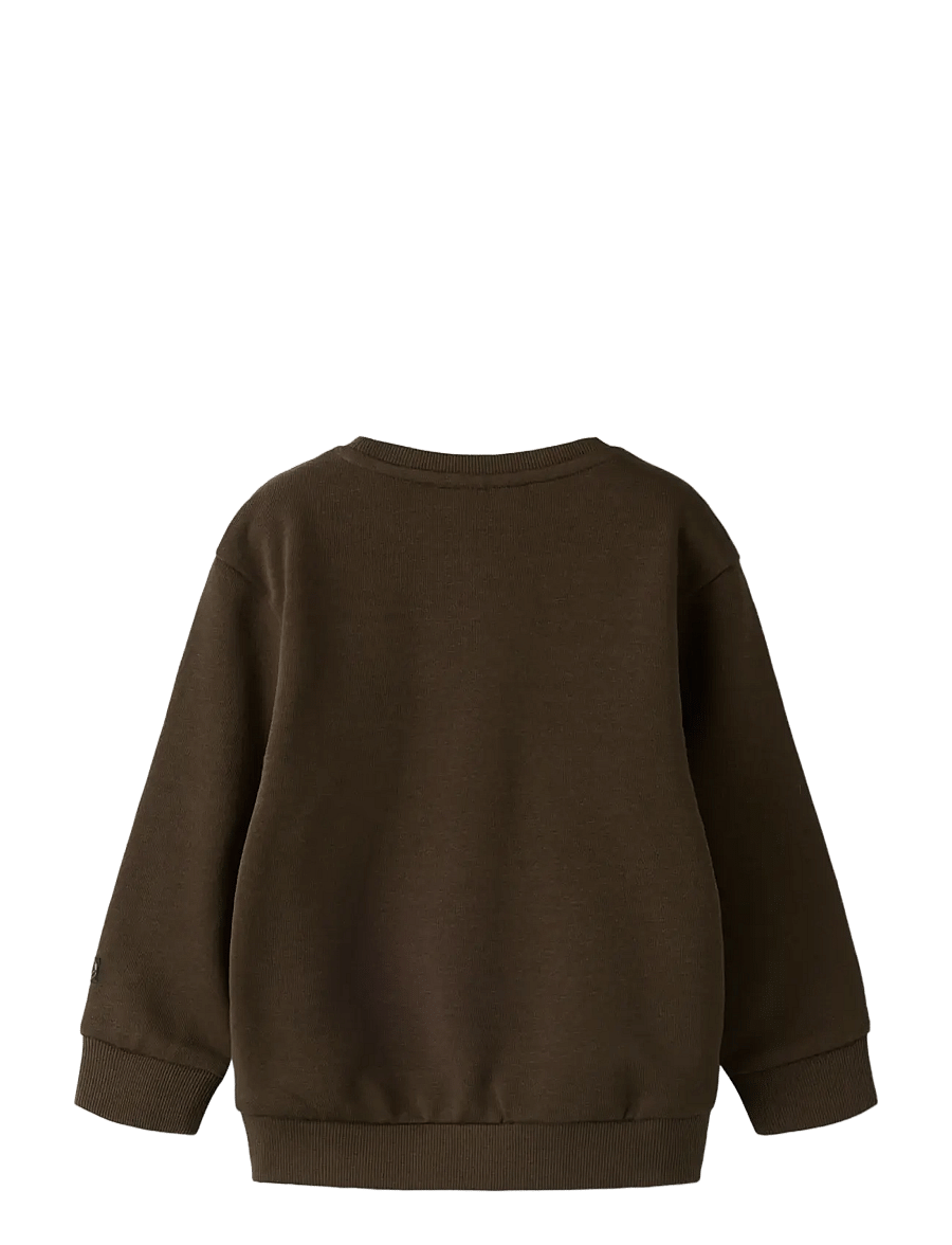 name it - NMMFRANCO LS NREG SWE UNB - sweatshirts - delicioso - 1