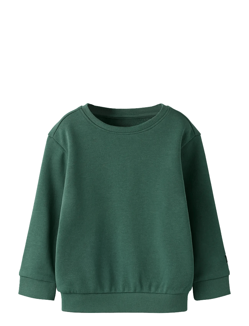 name it - NMMFRANCO LS NREG SWE UNB - sweatshirts - garden topiary - 0