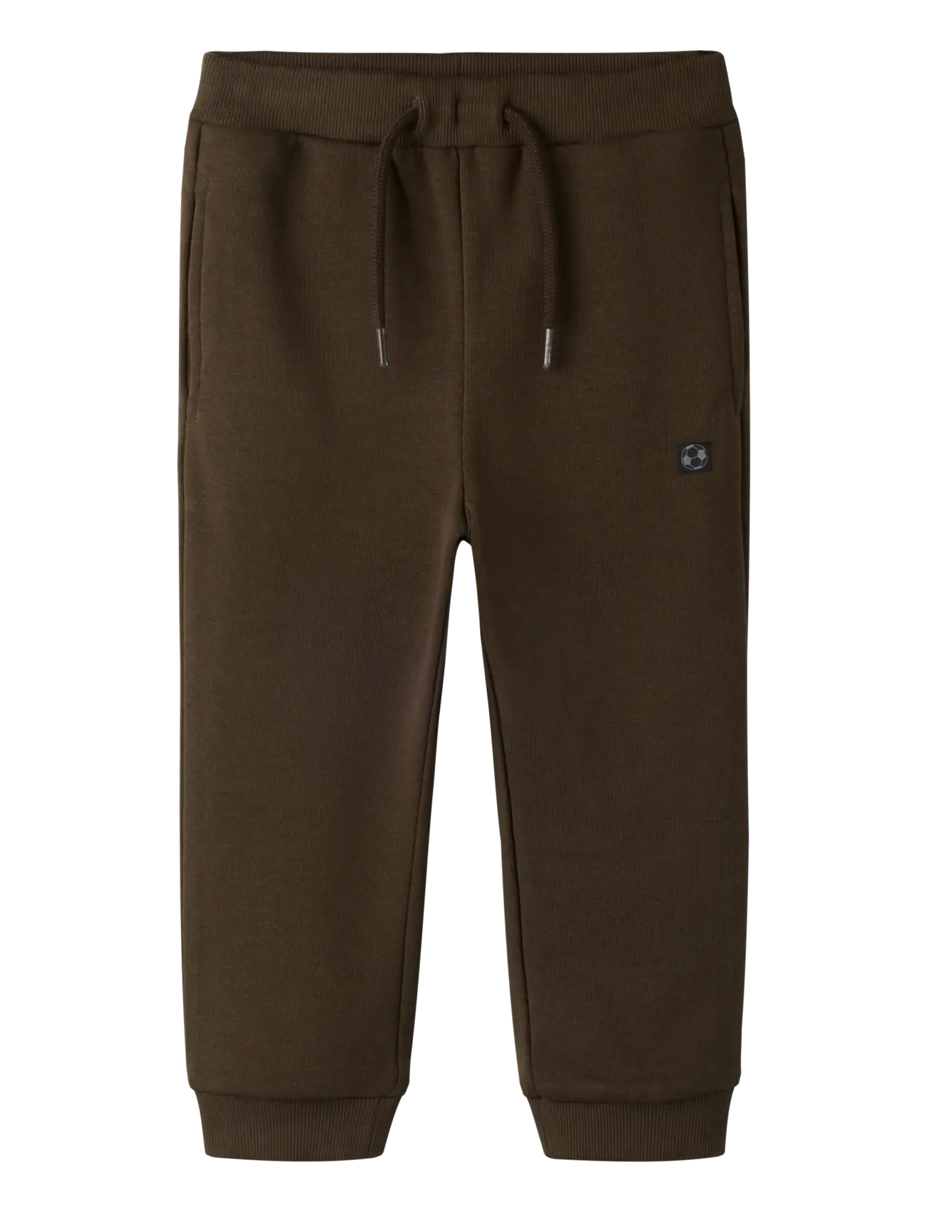 name it Nmmfranco Nreg Swe Pant Unb, 92, Unterteile, Braun - Sweatpants, Kinder