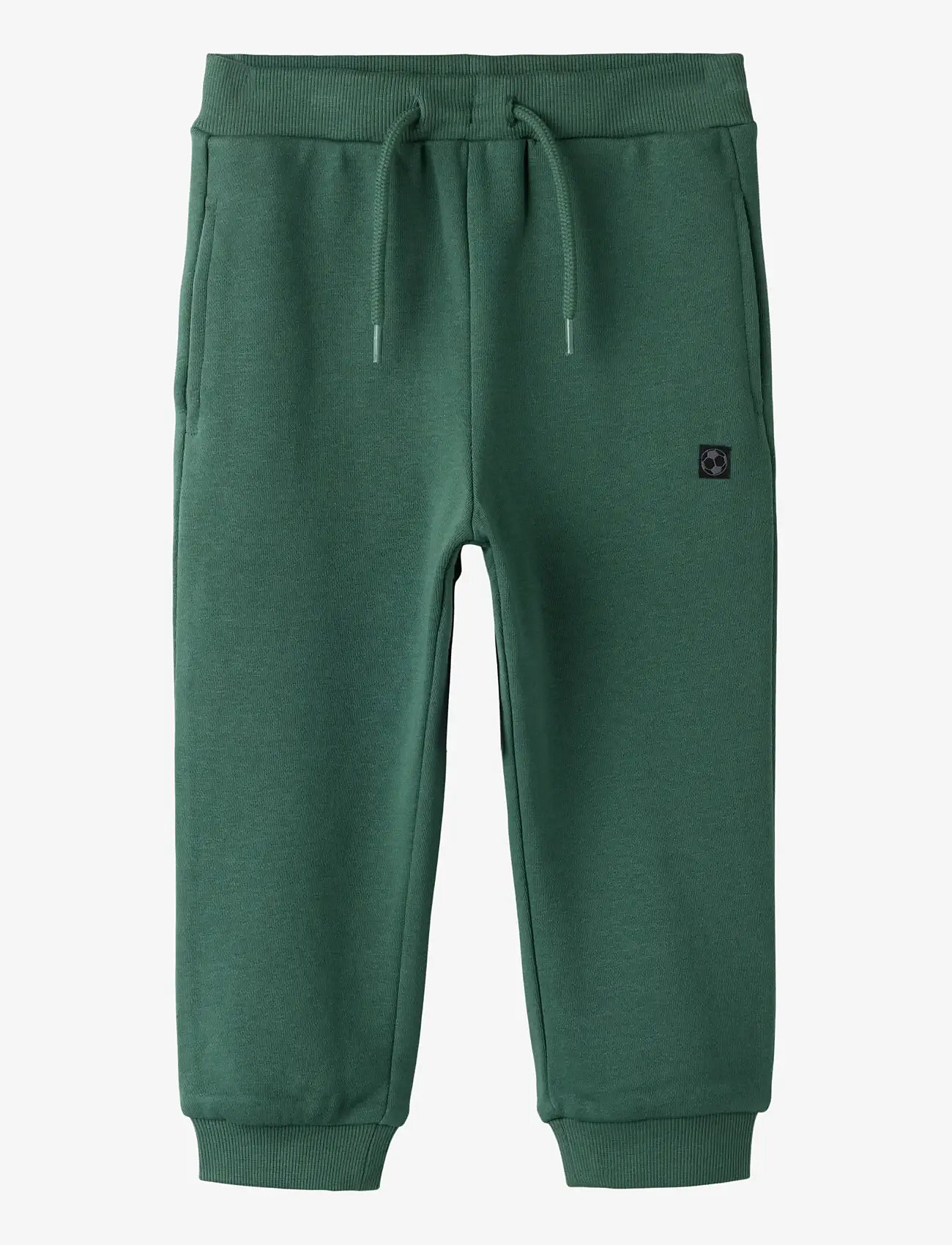 name it - NMMFRANCO NREG SWE PANT UNB - sweatpants - garden topiary - 0