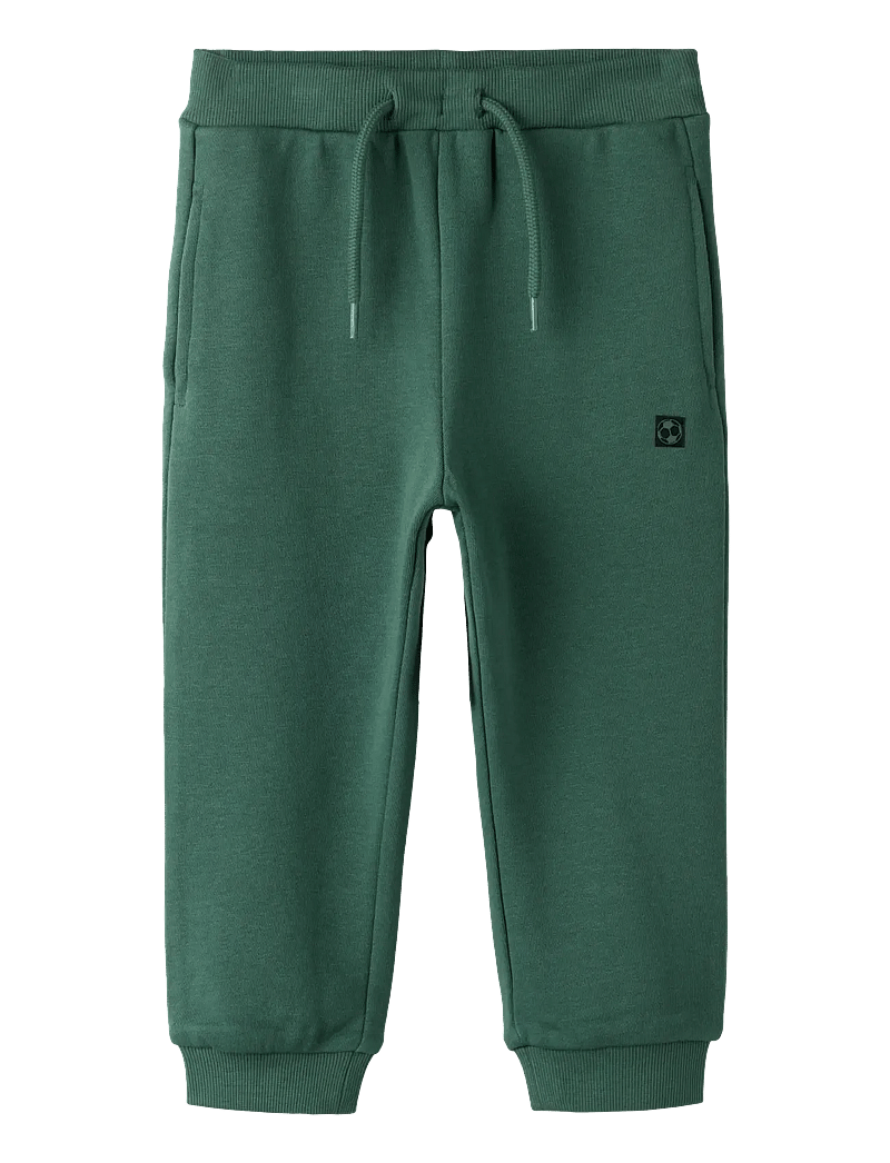 name it - NMMFRANCO NREG SWE PANT UNB - sweatpants - garden topiary - 0