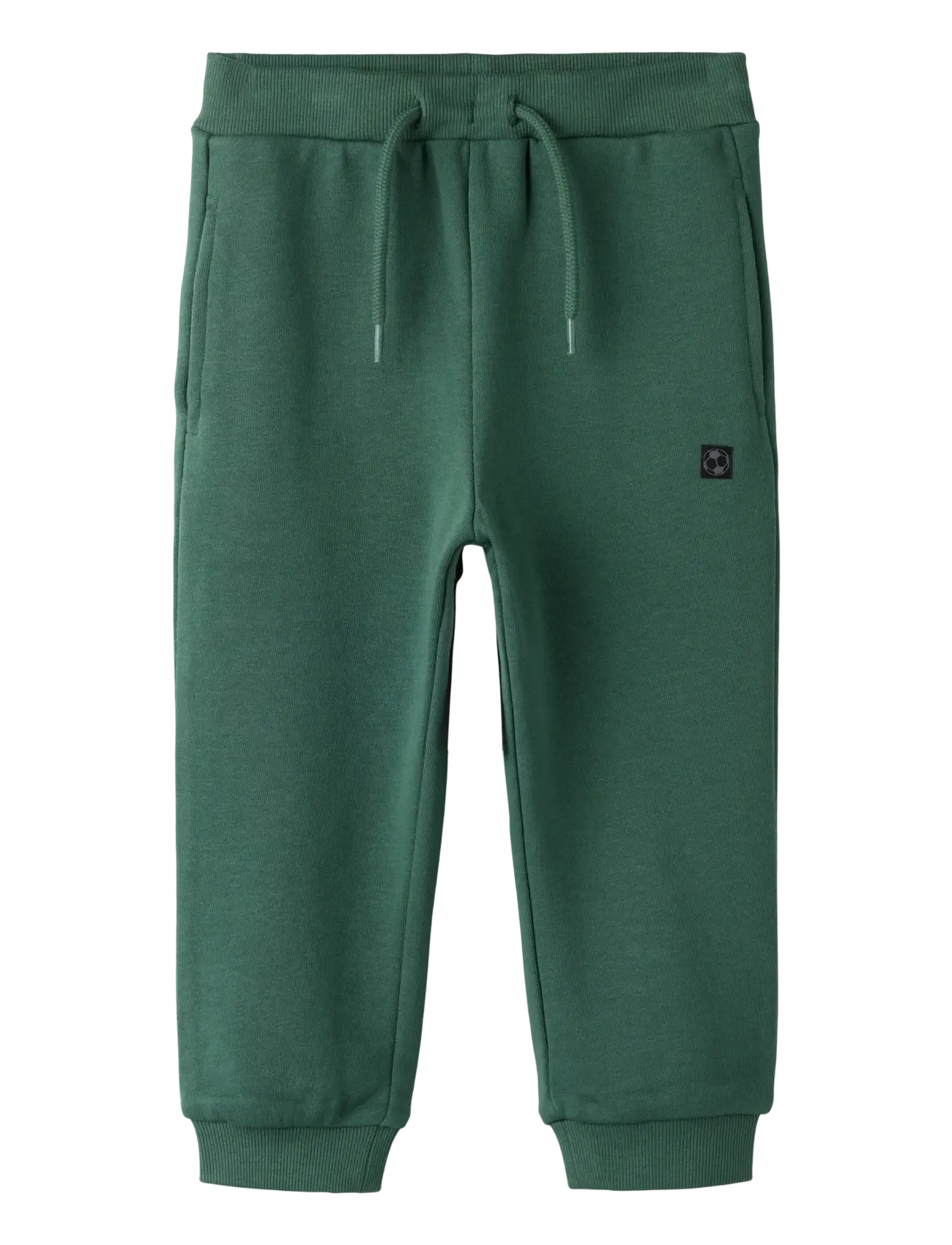 name it NMMFRANCO NREG SWE PANT UNB - Kläder - GARDEN TOPIARY / green