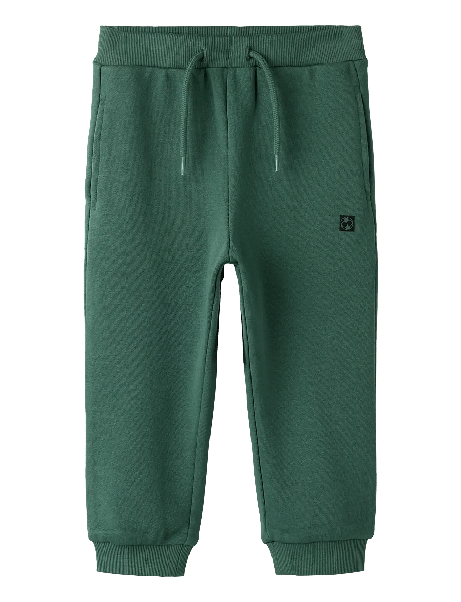 name it - NMMFRANCO NREG SWE PANT UNB - jogginghosen - garden topiary - 0